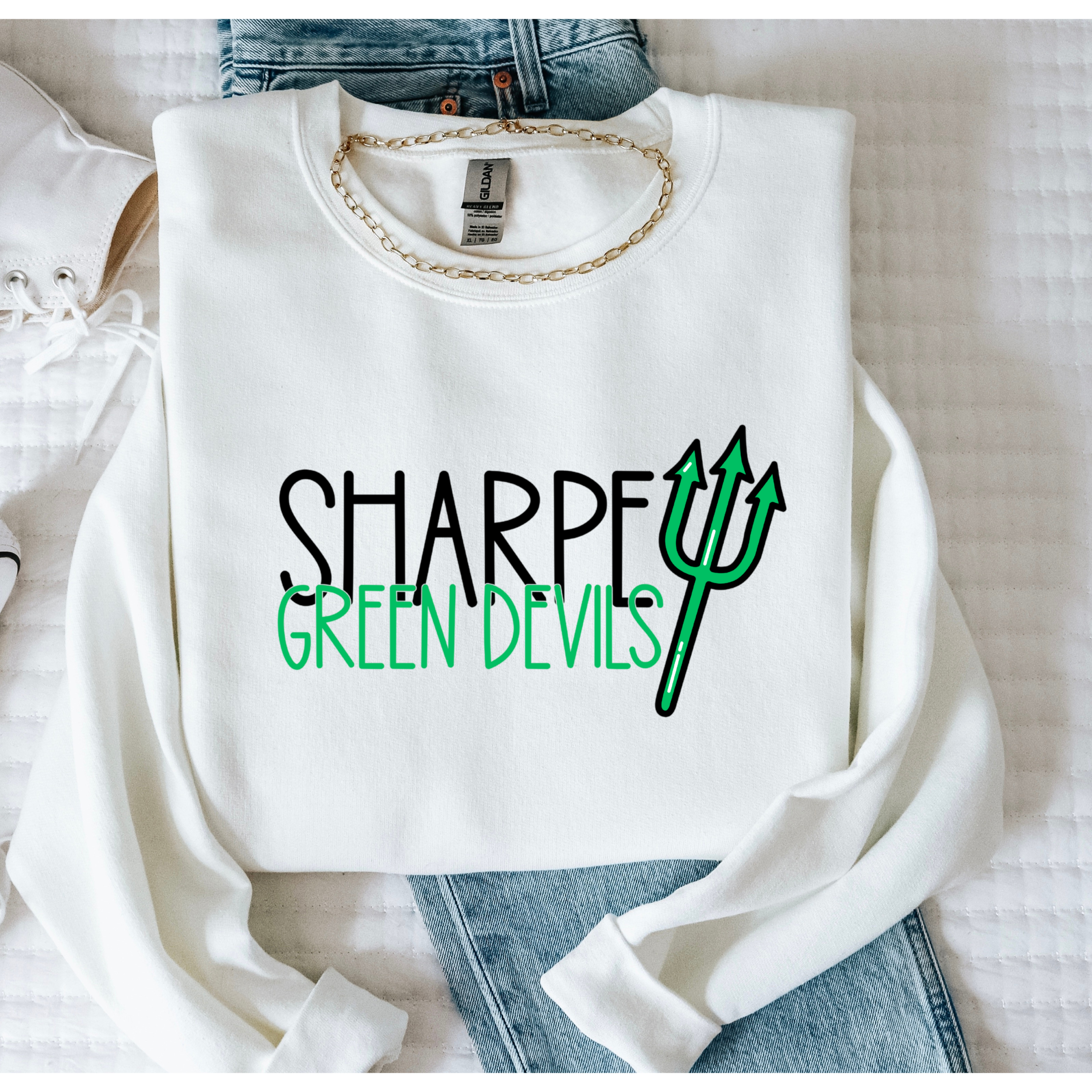 Sharpe Green Devils Shirt – Inspired by Gray