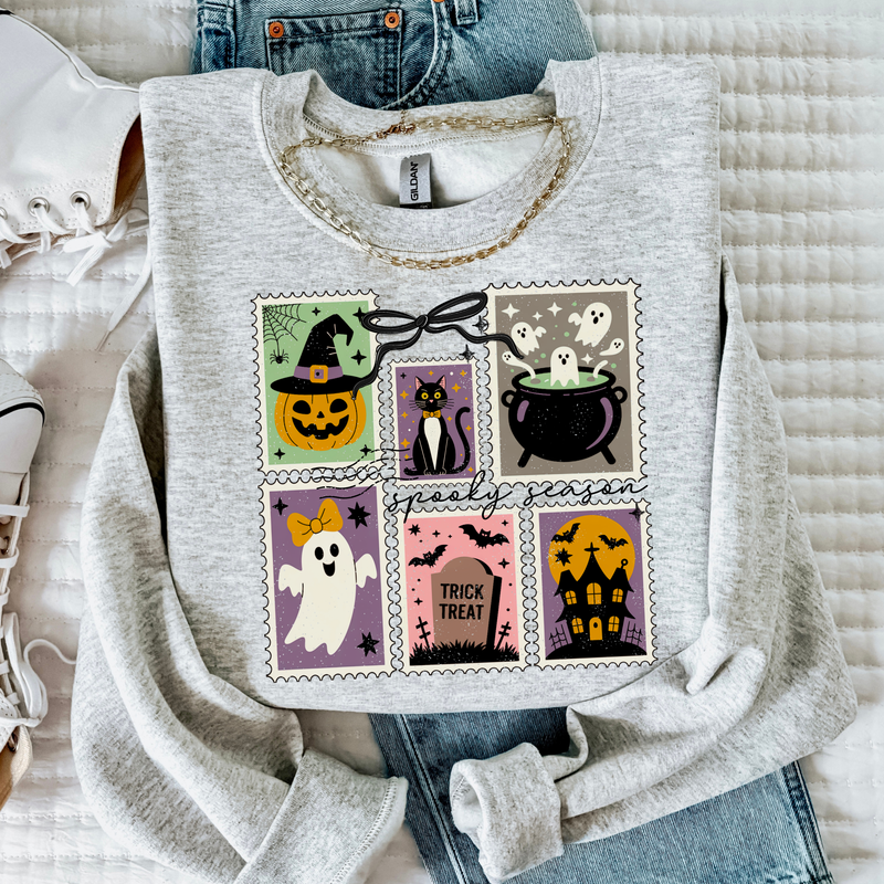Spooky Season Stamps Shirt