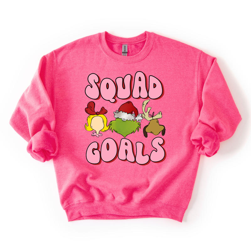 Mean One Family Squad Goals Shirt