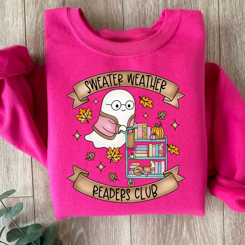 Sweater Weather Readers Club Shirt