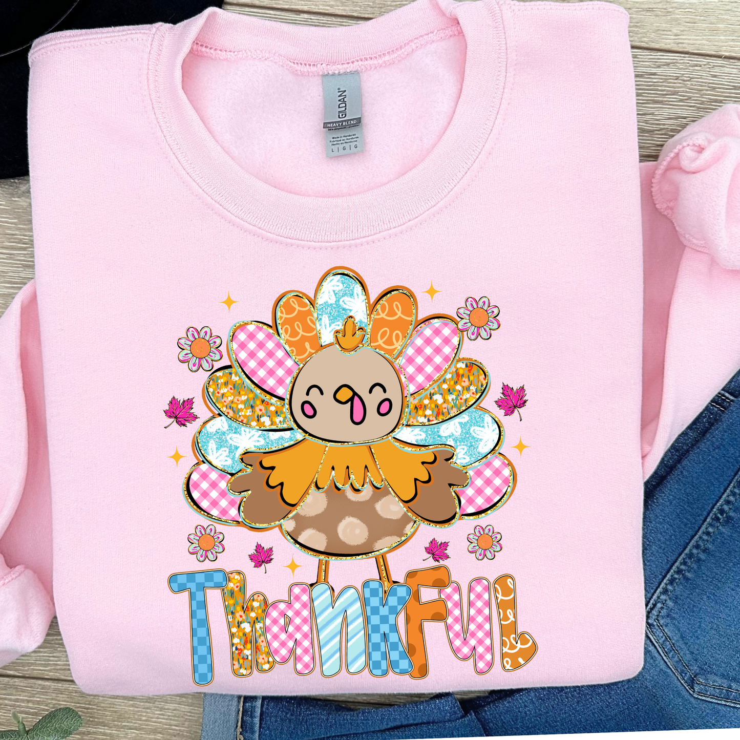 Fall Thankful Design Shirt