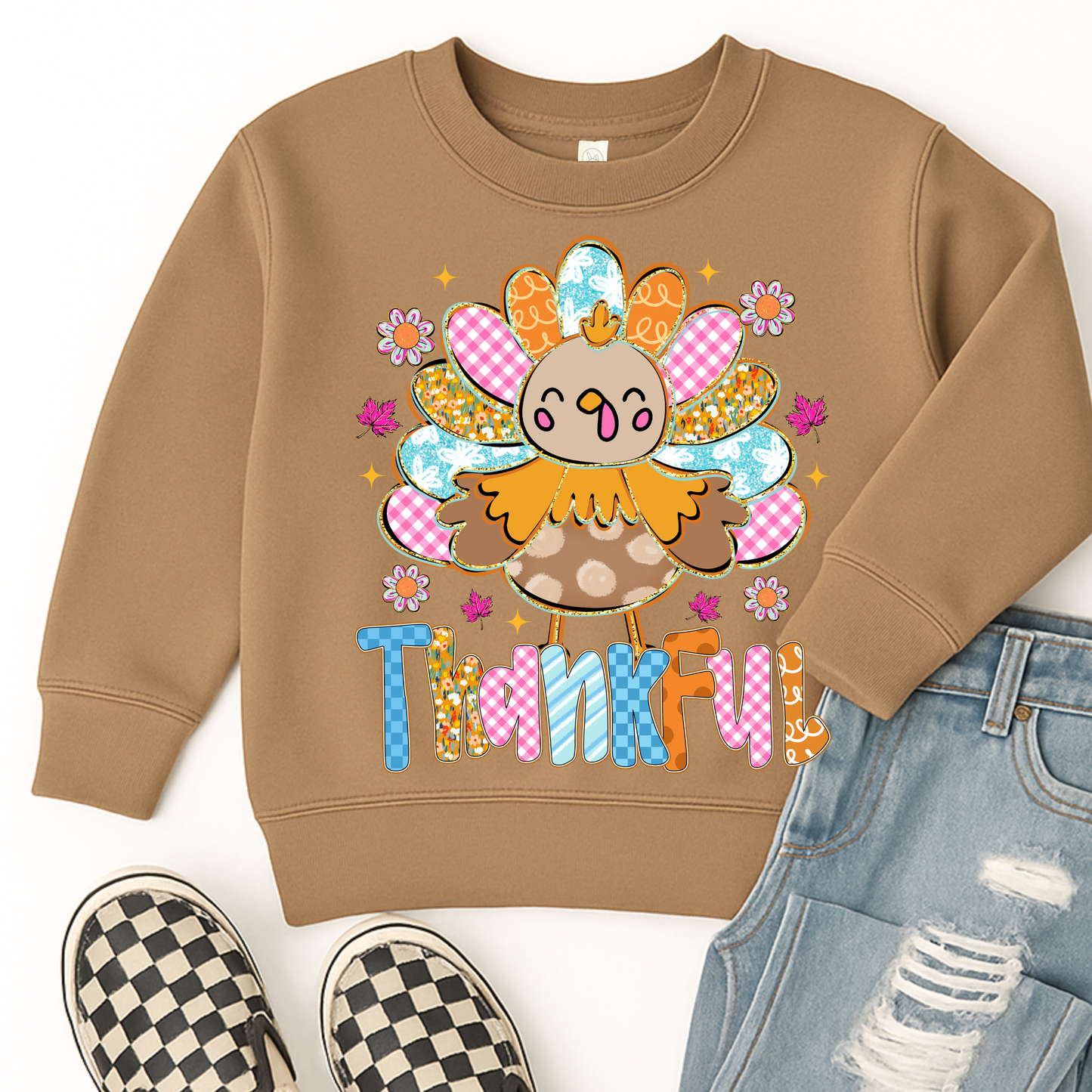 Fall Thankful Design Shirt