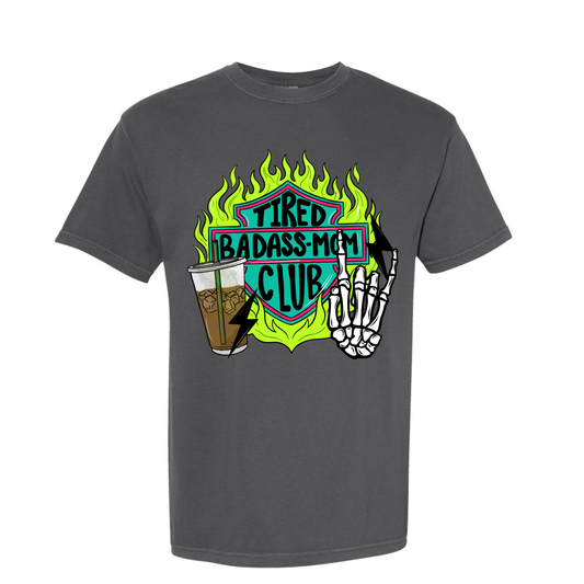 Tired Mom Club Shirt