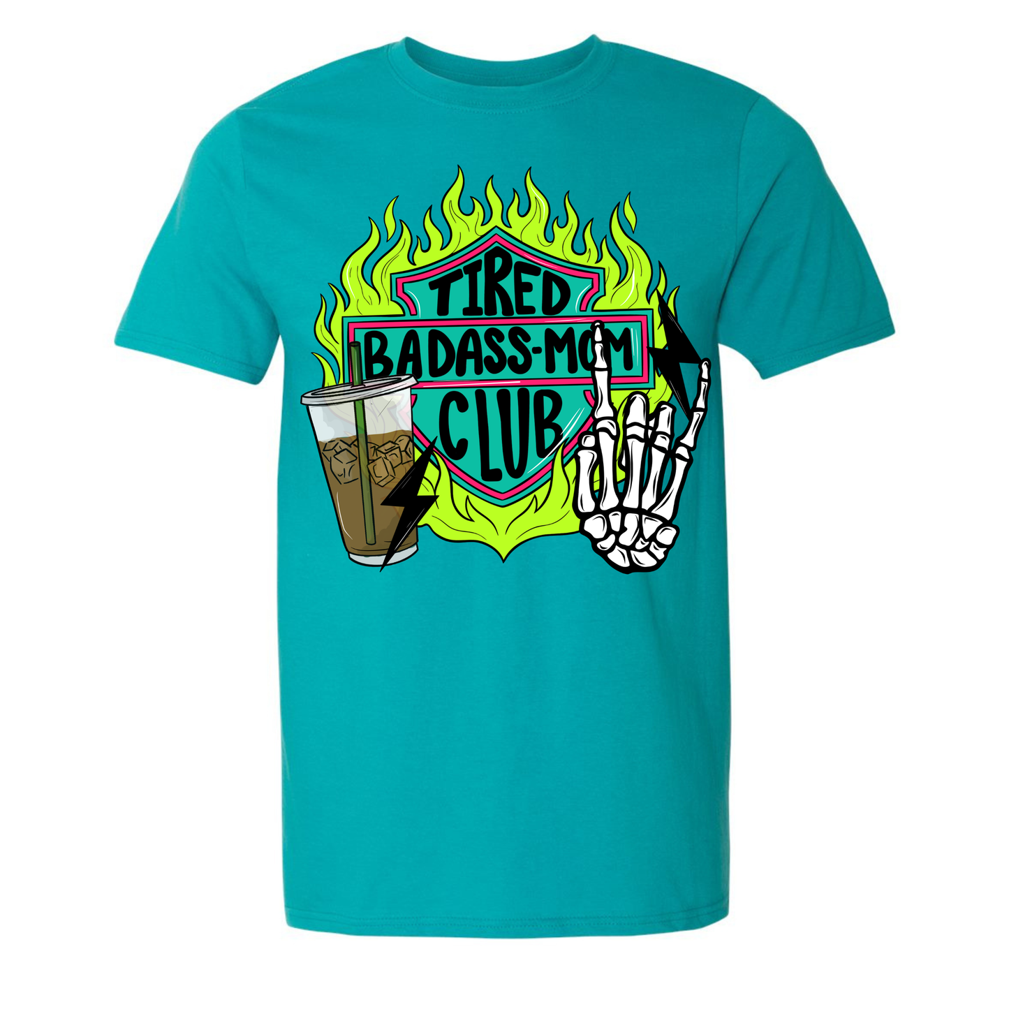 Tired Mom Club Shirt