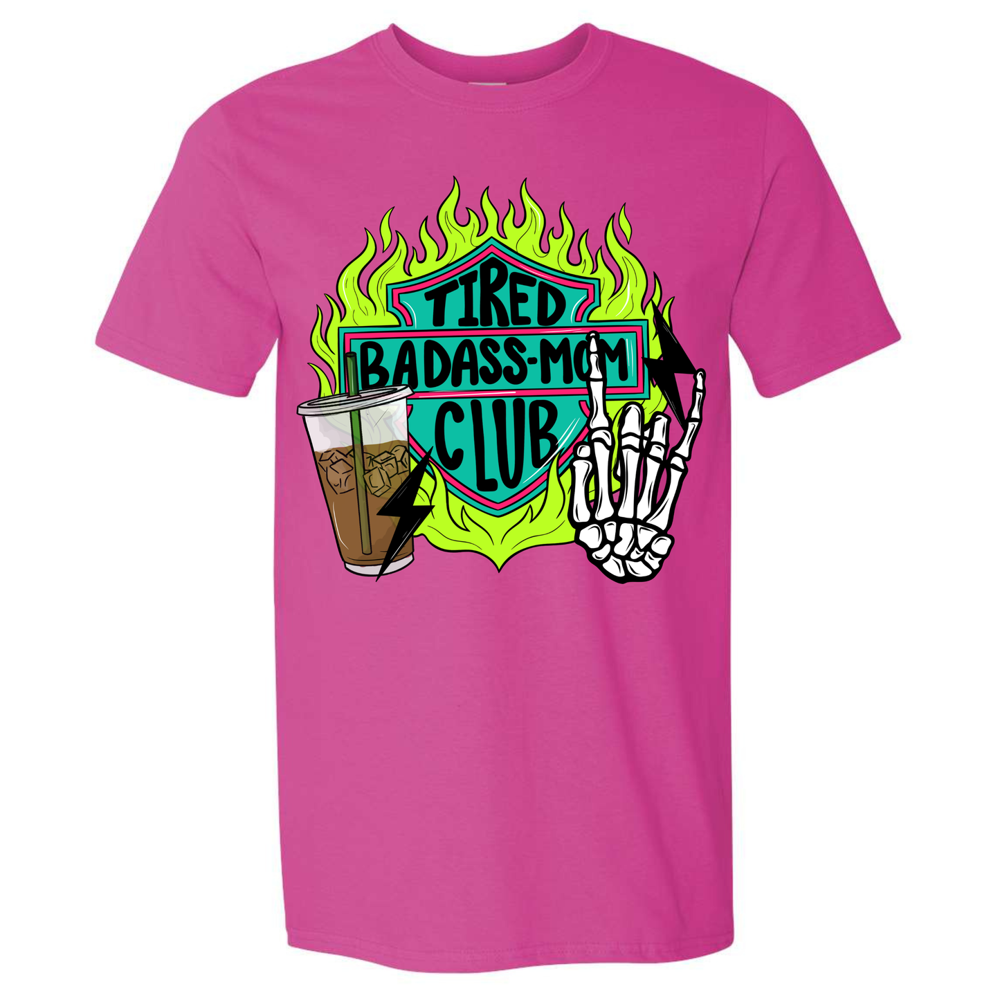 Tired Mom Club Shirt