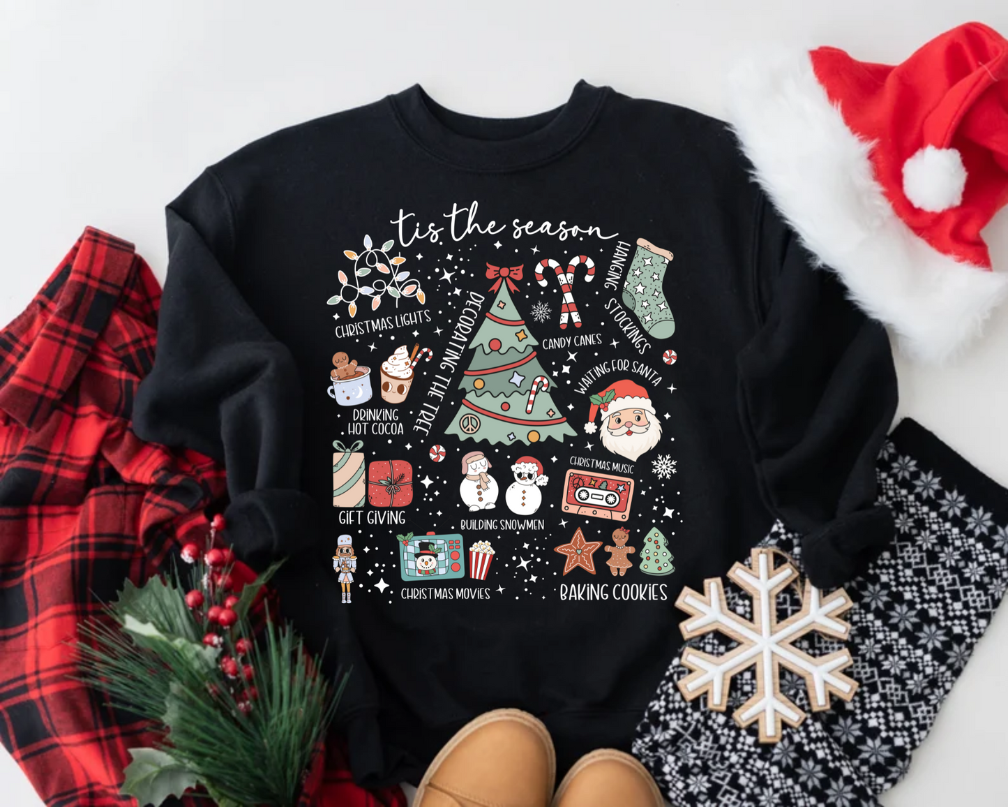 Tis the Season Christmas Sweatshirt
