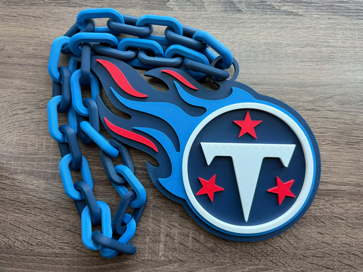 Tennessee Titans Football Hype Chain