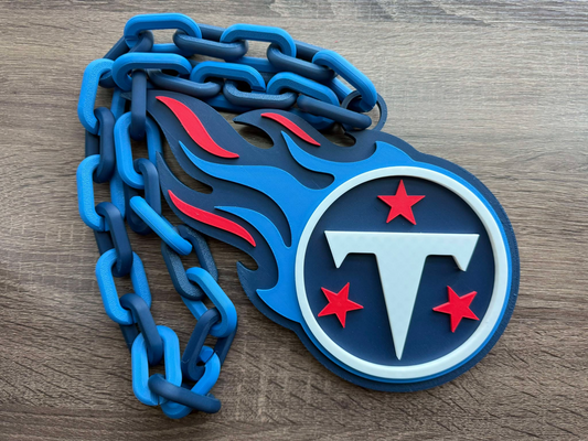 Tennessee Titans Football Hype Chain