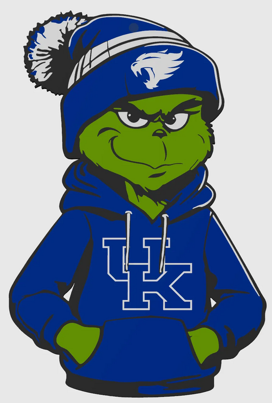 UK Grinch Ornament-Kentucky
