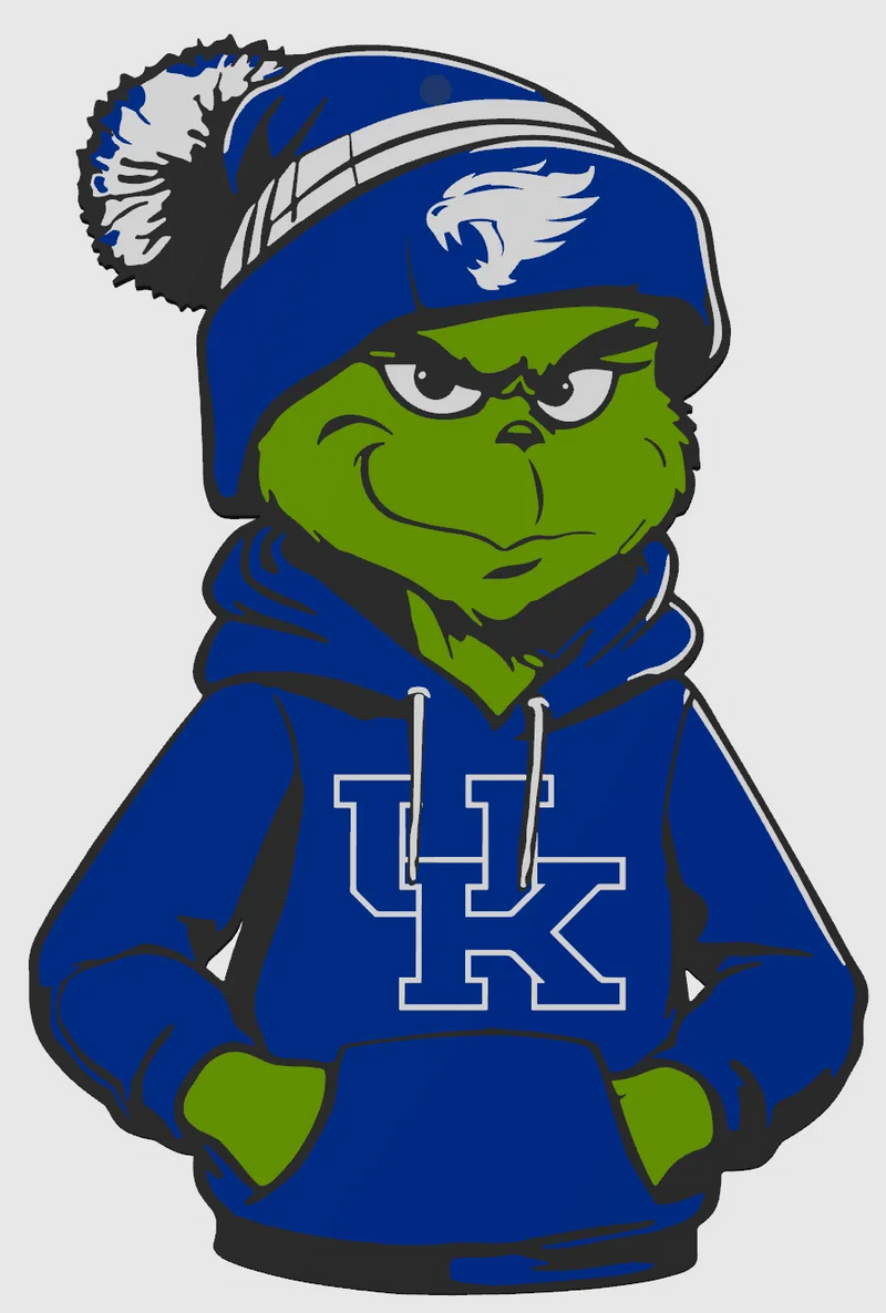 UK Grinch Ornament-Kentucky