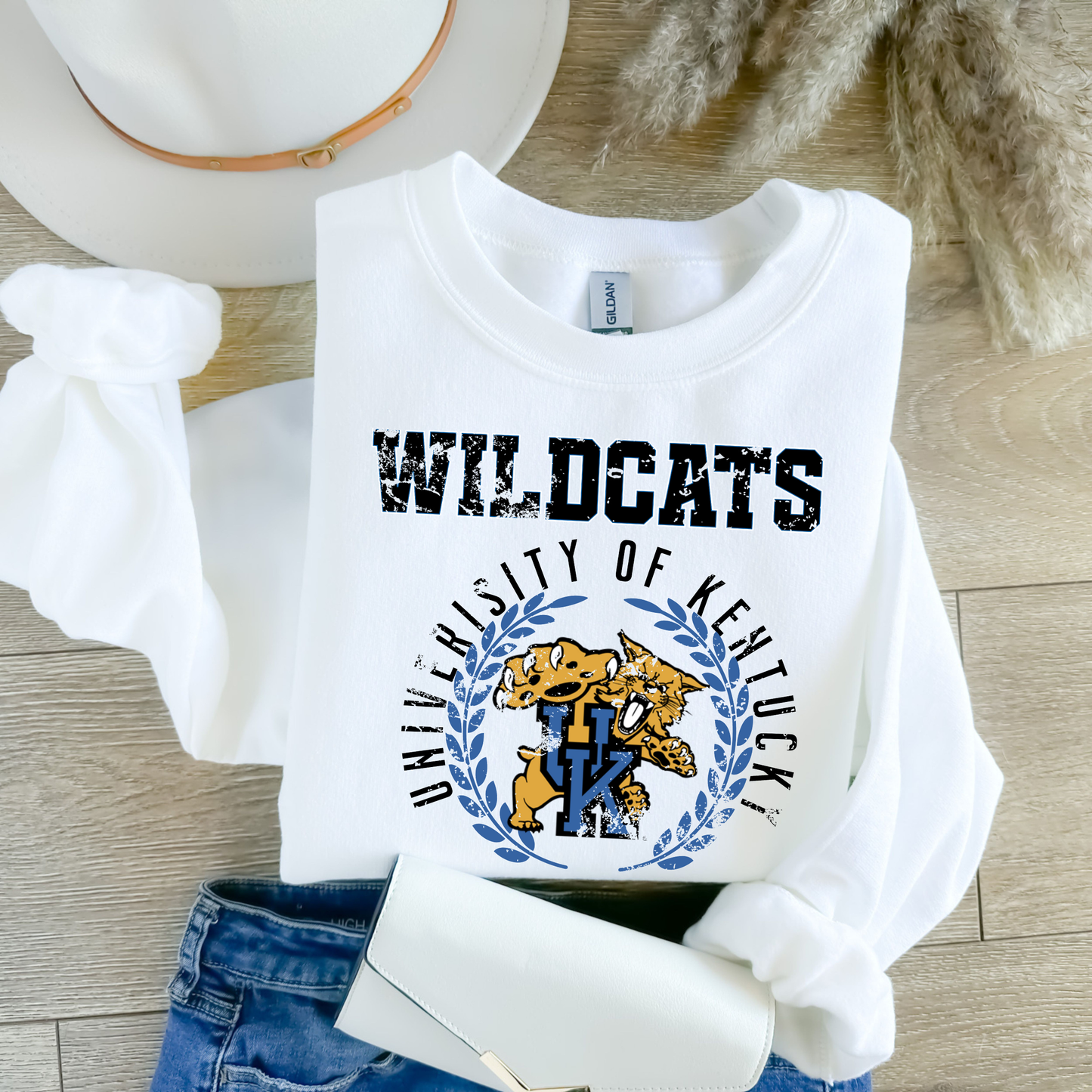 Kentucky Wildcats UK Shirt