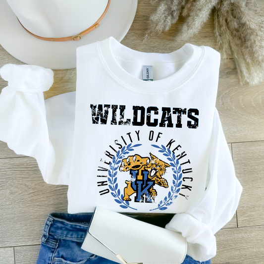 Kentucky Wildcats UK Shirt