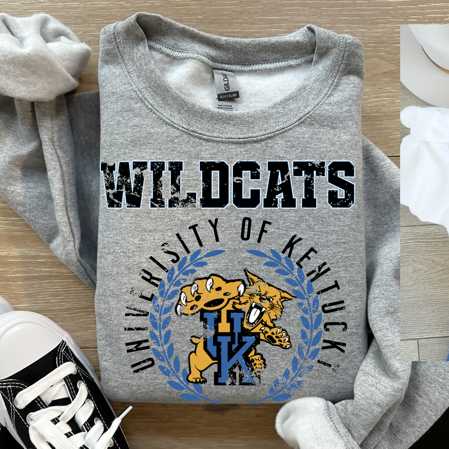 Kentucky Wildcats UK Shirt