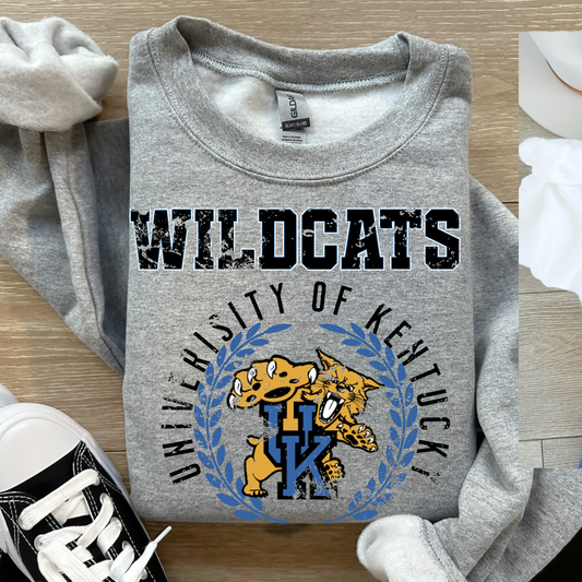 Kentucky Wildcats UK Shirt