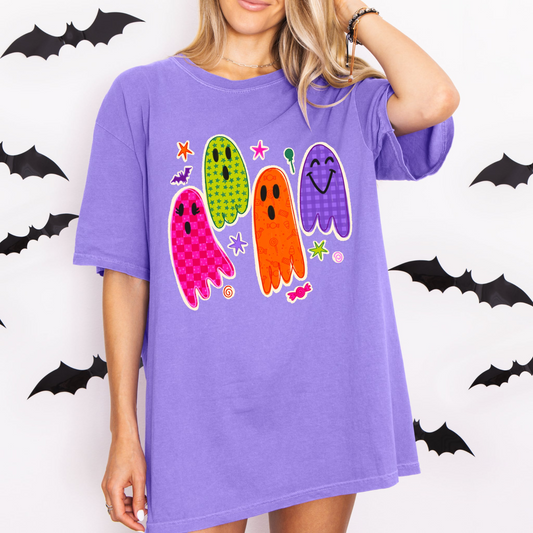 Bright Happy Ghost Shirt