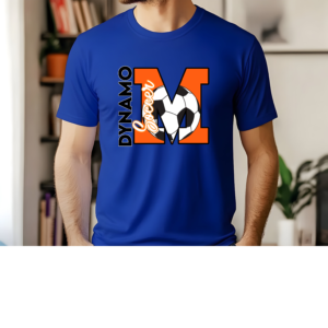 Dynamo Soccer-Orange M Logo
